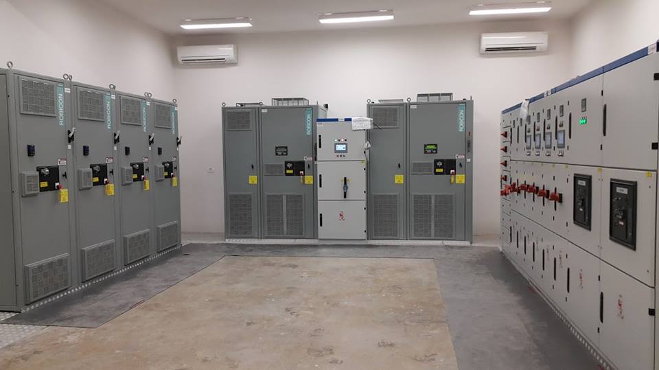 Electrical panels and VFDs