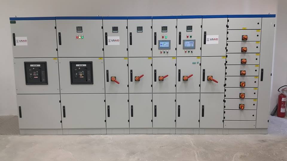 2000Amp - MCC Panel